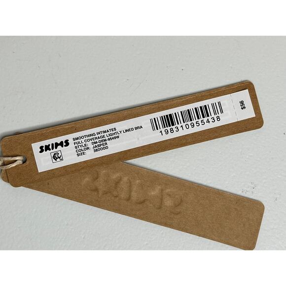 SKIMS NWT Smoothing Intimates Full Coverage Lightly Lined Bra Jasper 38DDDD - Picture 6 of 9